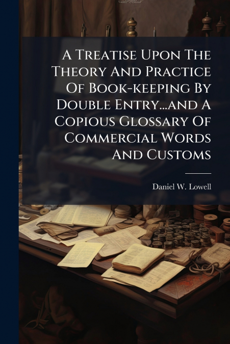 A Treatise Upon The Theory And Practice Of Book-keeping By Double Entry...and A Copious Glossary Of Commercial Words And Customs