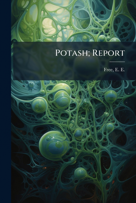 Potash; Report