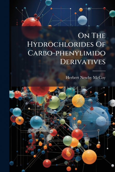 On The Hydrochlorides Of Carbo-phenylimido Derivatives