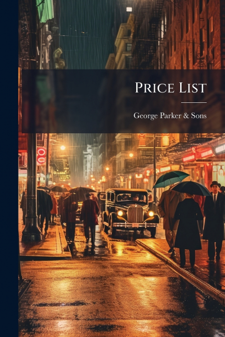 Price List