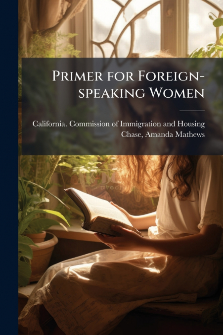 Primer for Foreign-speaking Women