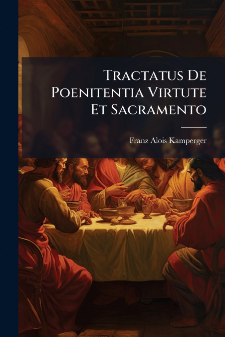 Tractatus De Poenitentia Virtute Et Sacramento