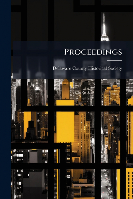 Proceedings