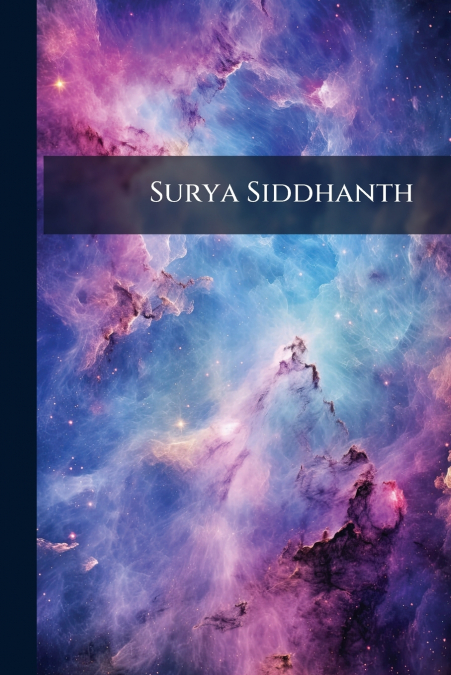 Surya Siddhanth