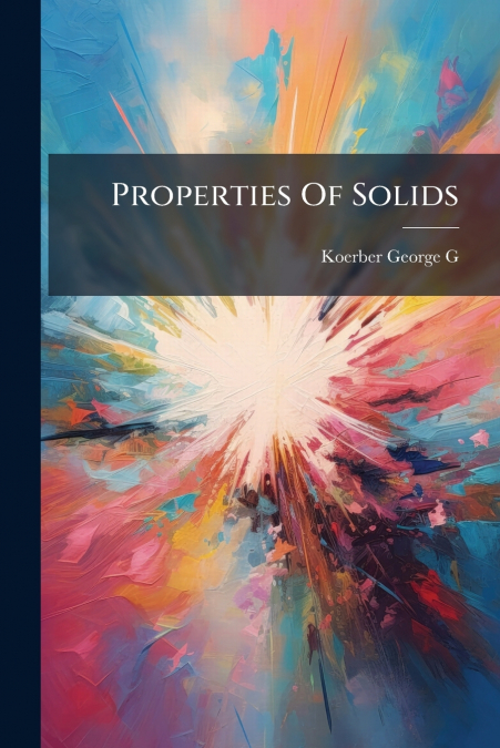 Properties Of Solids