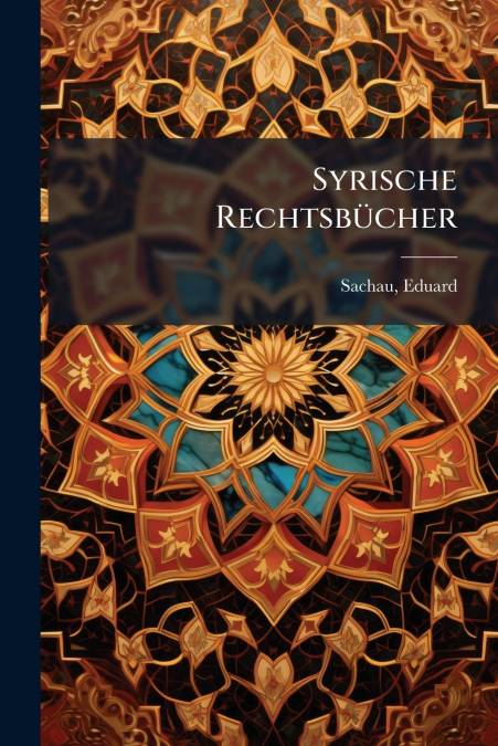 Syrische Rechtsbücher