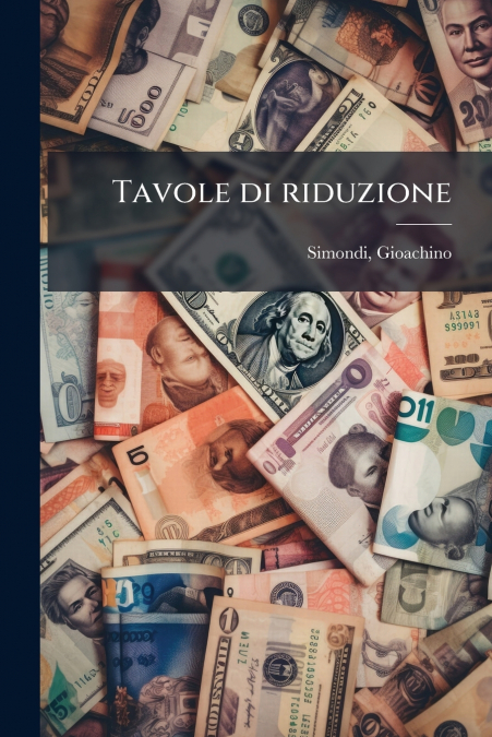 Tavole di riduzione