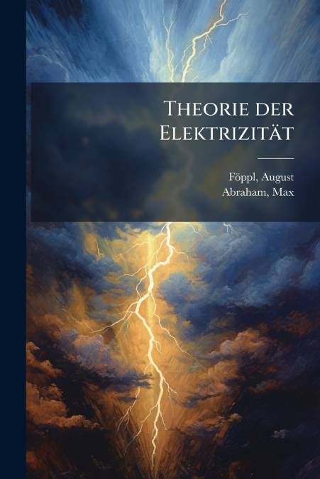 Theorie der Elektrizität