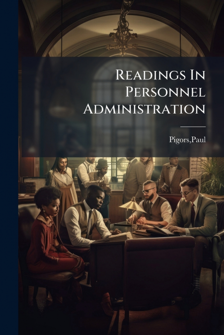 Readings In Personnel Administration