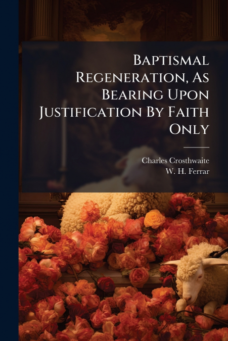 Baptismal Regeneration, As Bearing Upon Justification By Faith Only