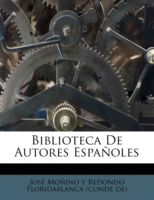 Biblioteca De Autores Españoles
