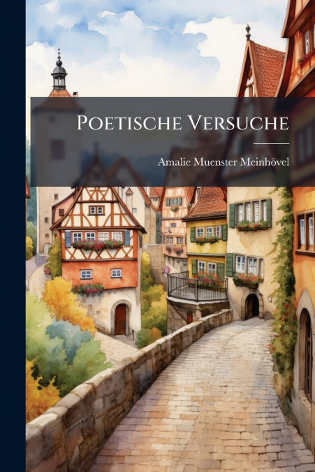 Poetische Versuche