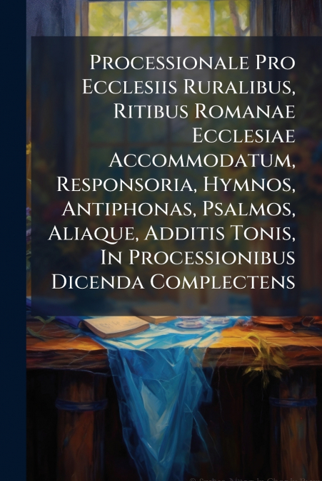 Processionale Pro Ecclesiis Ruralibus, Ritibus Romanae Ecclesiae Accommodatum, Responsoria, Hymnos, Antiphonas, Psalmos, Aliaque, Additis Tonis, In Processionibus Dicenda Complectens