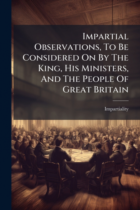 Impartial Observations, To Be Considered On By The King, His Ministers, And The People Of Great Britain