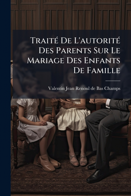 Traité De L’autorité Des Parents Sur Le Mariage Des Enfants De Famille