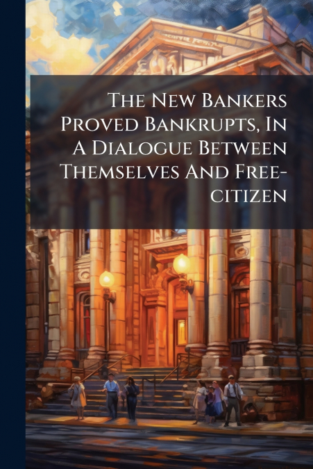 The New Bankers Proved Bankrupts, In A Dialogue Between Themselves And Free-citizen