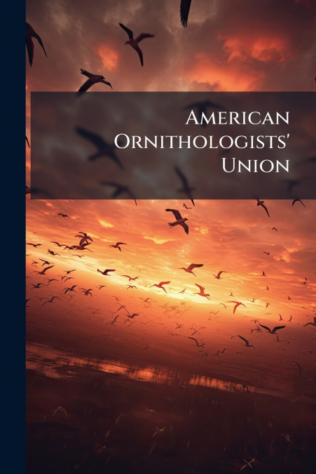 American Ornithologists’ Union