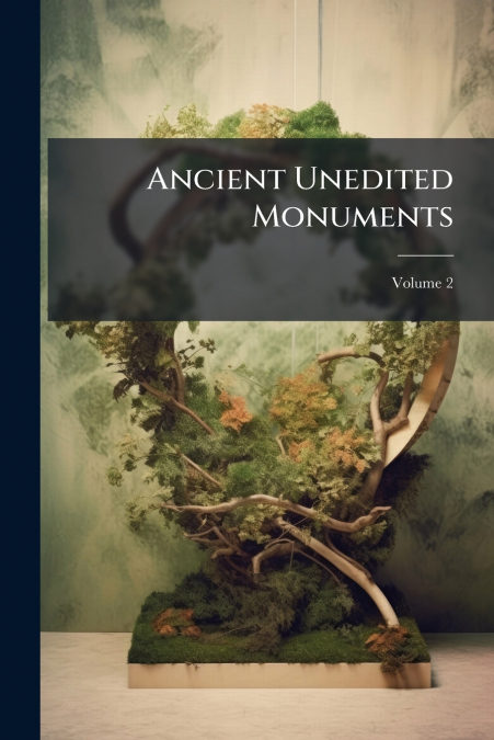 Ancient Unedited Monuments
