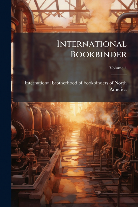 International Bookbinder; Volume 4