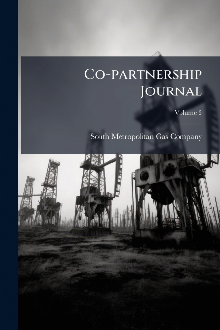 Co-partnership Journal; Volume 5