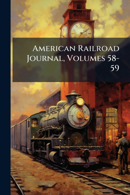 American Railroad Journal, Volumes 58-59