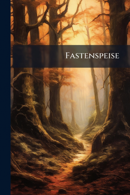 Fastenspeise