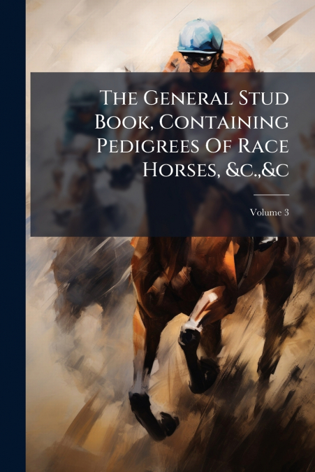 The General Stud Book, Containing Pedigrees Of Race Horses, &c.,&c