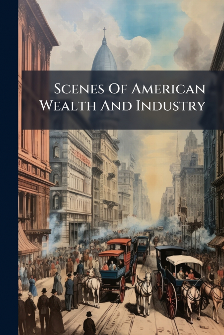 Scenes Of American Wealth And Industry