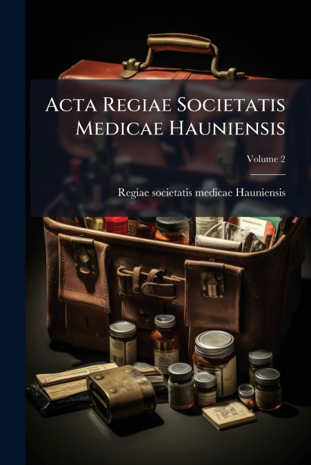 Acta Regiae Societatis Medicae Hauniensis; Volume 2