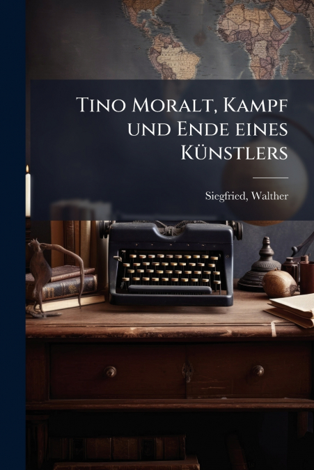 Tino Moralt, Kampf und Ende eines Künstlers