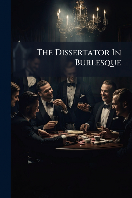 The Dissertator In Burlesque