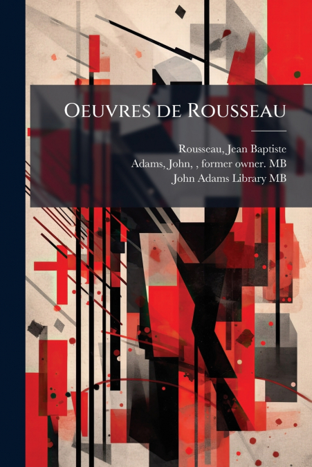 Oeuvres de Rousseau