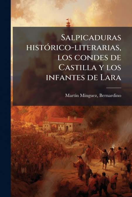 Salpicaduras histórico-literarias, los condes de Castilla y los infantes de Lara