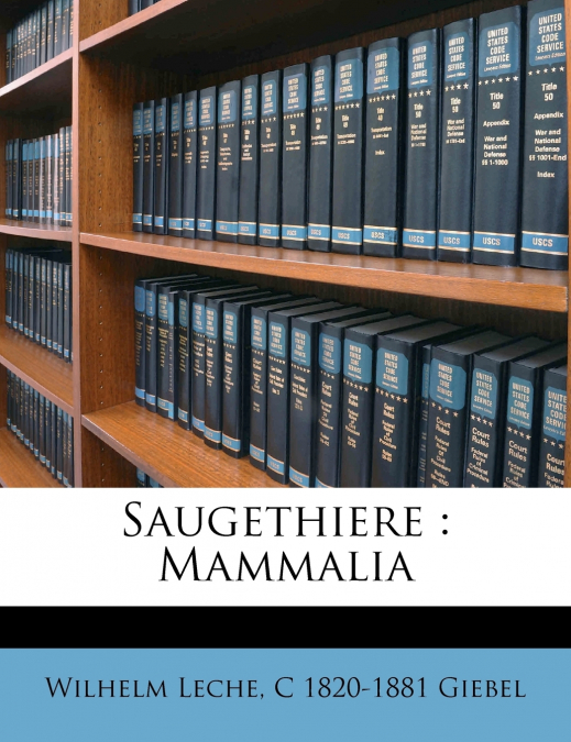 Saugethiere