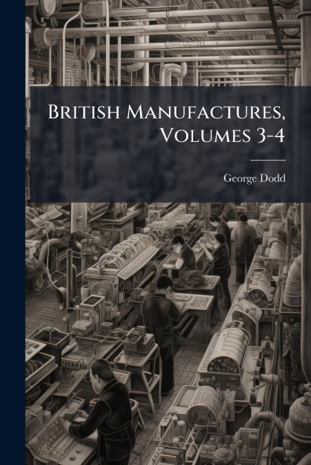 British Manufactures, Volumes 3-4