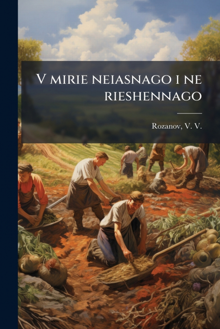 V mirie neiasnago i ne rieshennago