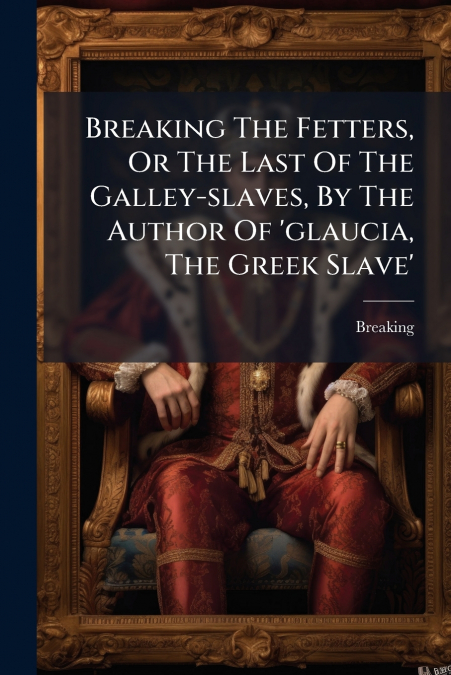 Breaking The Fetters, Or The Last Of The Galley-slaves, By The Author Of ’glaucia, The Greek Slave’