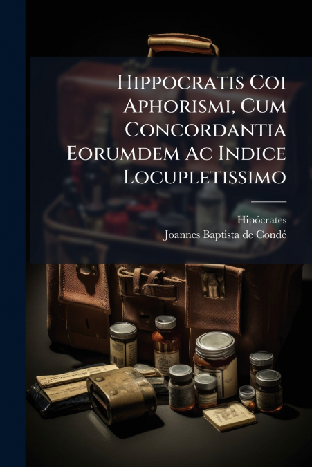 Hippocratis Coi Aphorismi, Cum Concordantia Eorumdem Ac Indice Locupletissimo