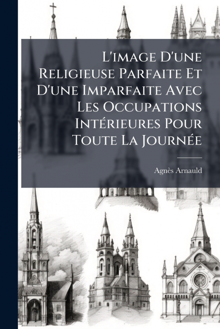 L’image D’une Religieuse Parfaite Et D’une Imparfaite Avec Les Occupations Intérieures Pour Toute La Journée
