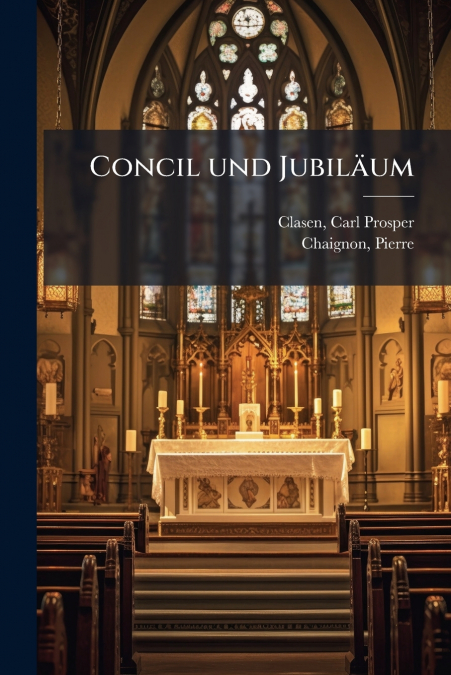 Concil und Jubiläum