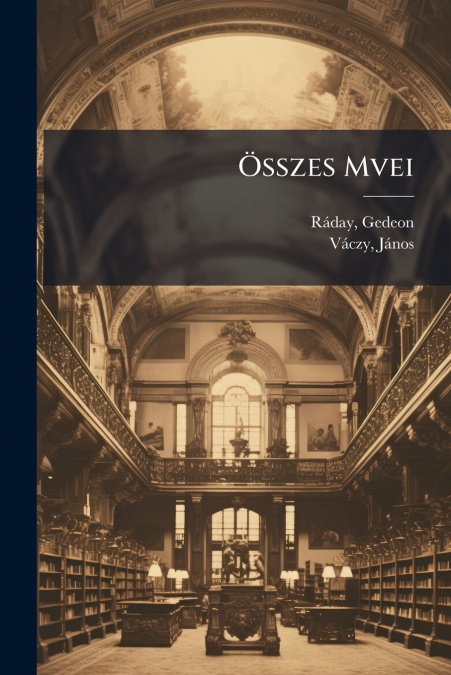 Összes Mvei