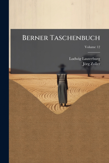Berner Taschenbuch