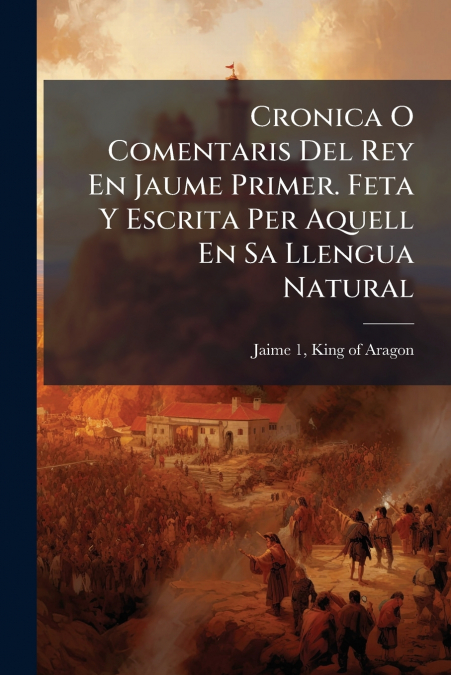 Cronica O Comentaris Del Rey En Jaume Primer. Feta Y Escrita Per Aquell En Sa Llengua Natural