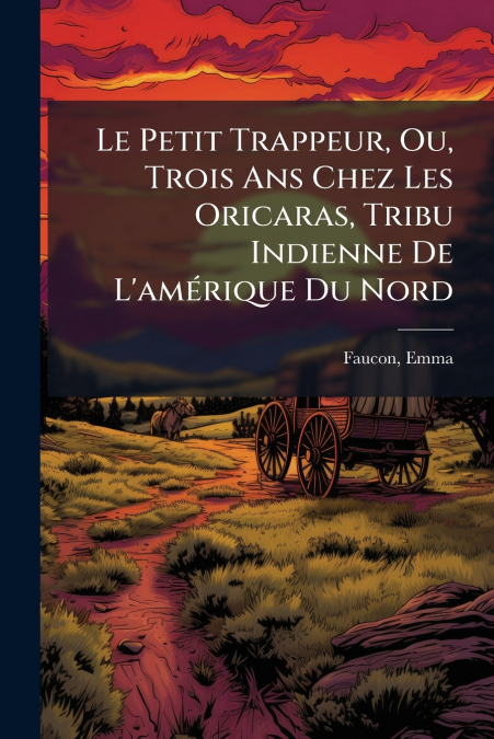 Le Petit Trappeur, Ou, Trois Ans Chez Les Oricaras, Tribu Indienne De L’amérique Du Nord