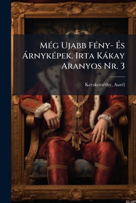 Még Ujabb Fény- És Árnyképek. Irta Kákay Aranyos Nr. 3