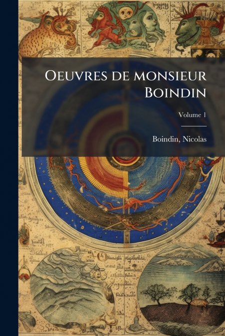 Oeuvres de monsieur Boindin; Volume 1