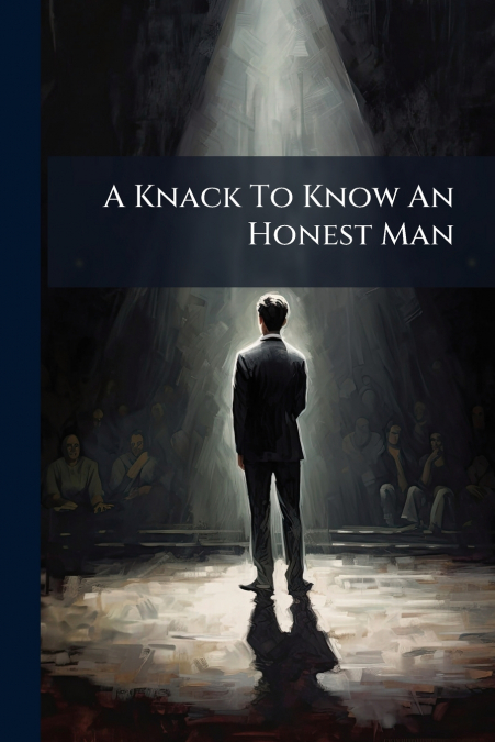 A Knack To Know An Honest Man