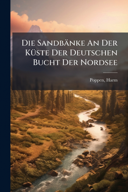 Die Sandbänke An Der Küste Der Deutschen Bucht Der Nordsee
