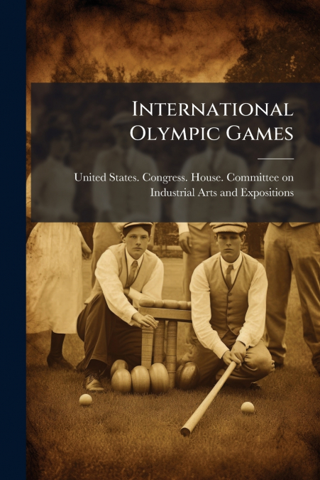 International Olympic Games