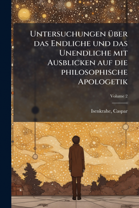 Untersuchungen über das Endliche und das Unendliche mit Ausblicken auf die philosophische Apologetik; Volume 2